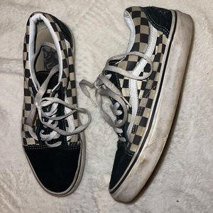 Vans Old Skool Skate Shoes!